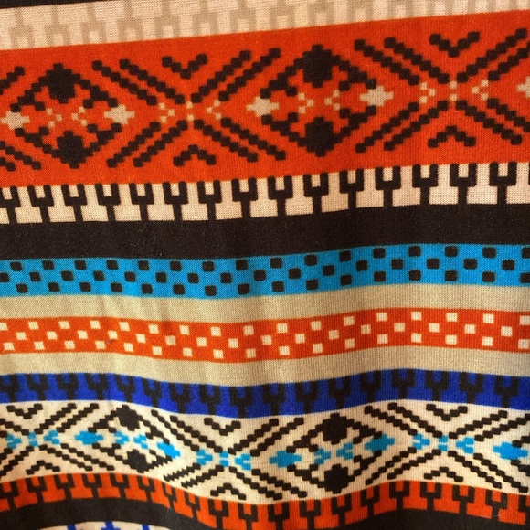 Super cute SHEIN Aztec striped print stretchy scoop neck mini dress 😍😍😍 - Picture 10 of 10